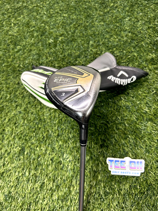 Callaway GBB Epic Star 3-Wood 15 Loft Regular RH