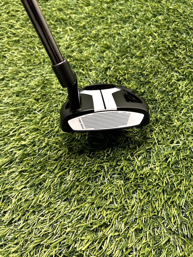 TaylorMade Spider TourX Black Putter LH