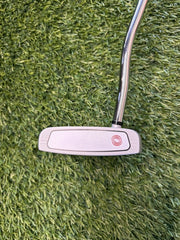 Odyssey White Hot OG 2-Ball Double Bend Mallet Putter RH