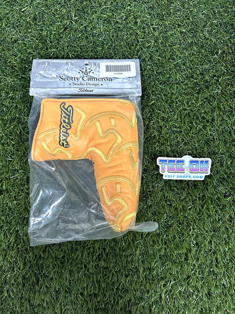 Scotty Cameron 2025 Members JunkYard Dog Blade Putter Head Cover