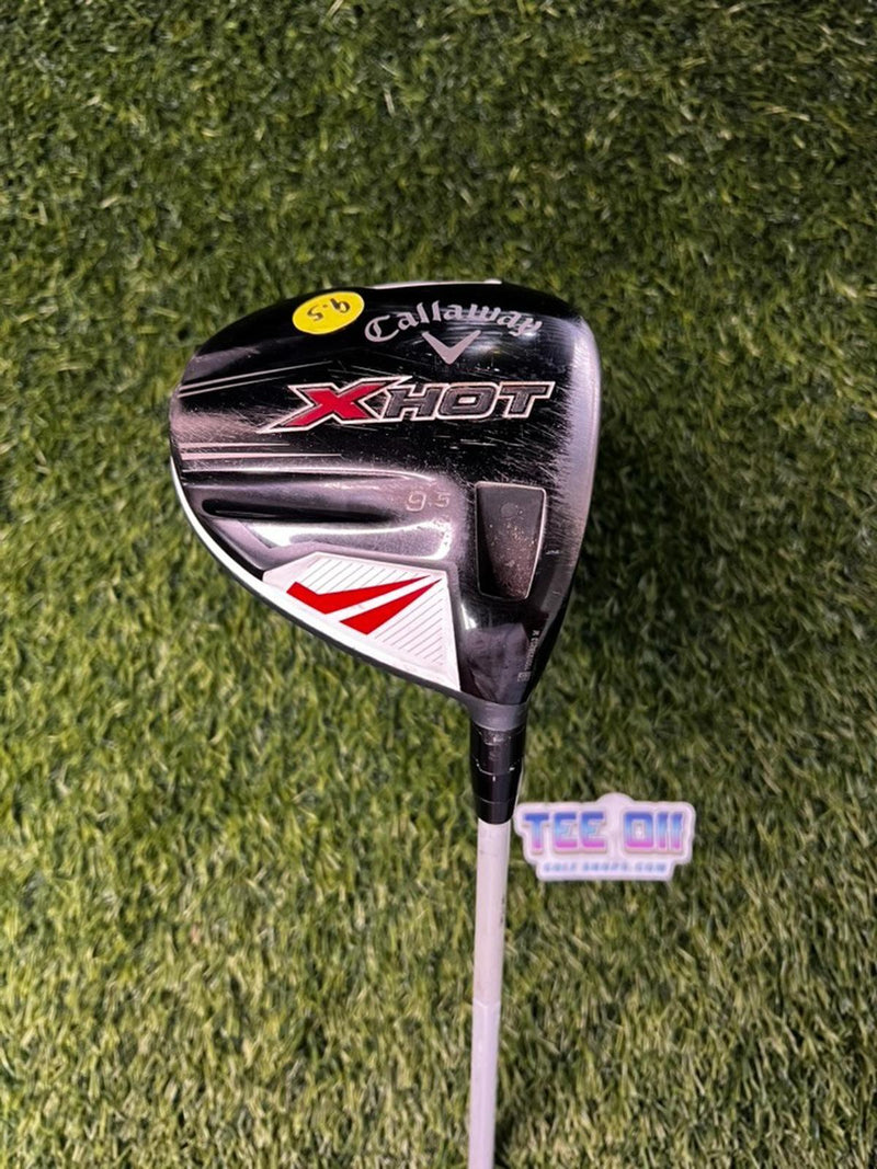 Callaway X Hot Driver 9.5 Loft Project X Senior Flex GP Grip RH