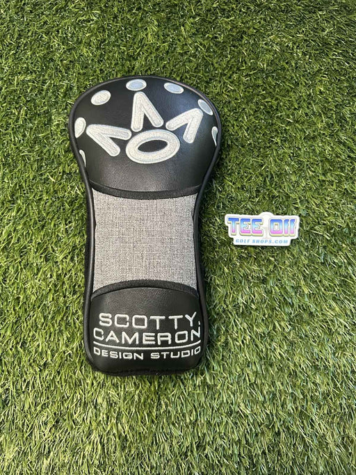 Scotty Cameron Heather Gray Fairway Wood Head Cover Limited Edition