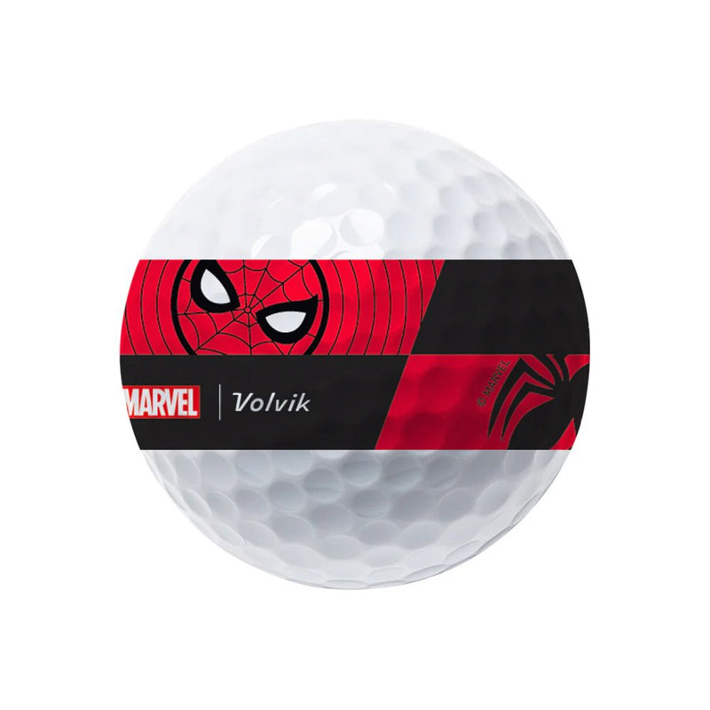 Volvik Marvel Vista 360° Spider-Man Dozen