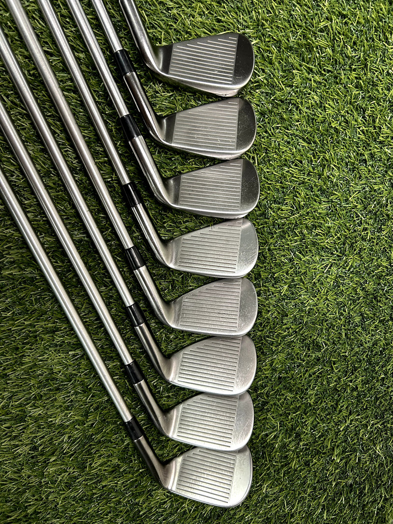 Callaway Apex C-Taper 4-AW Iron Set Stiff LH