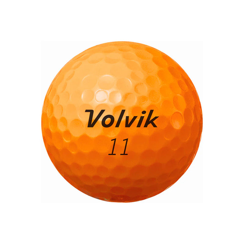 Volvik Power Soft Dozen Orange Golf Balls