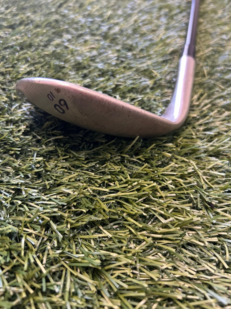 TaylorMade MG Hi-Toe Copper Lob Wedge 60 Loft Stiff RH