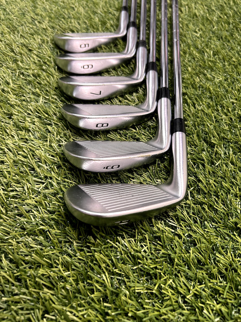 Mizuno JPX 921 Forged 5-PW Iron Set Stiff RH