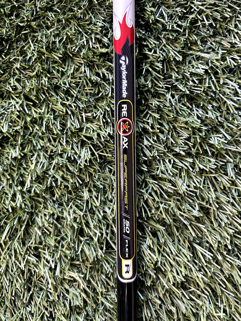 TaylorMade Burner Reax 3-Wood 15 Loft Regular RH