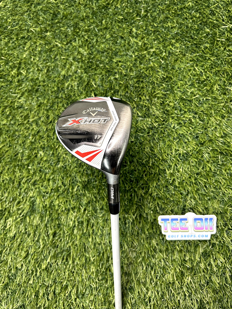 Callaway X Hot Pro 5-Wood 17 Loft Stiff RH