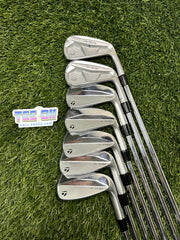TaylorMade P7MB 4-P Pure Shafts Iron Set X-Stiff RH