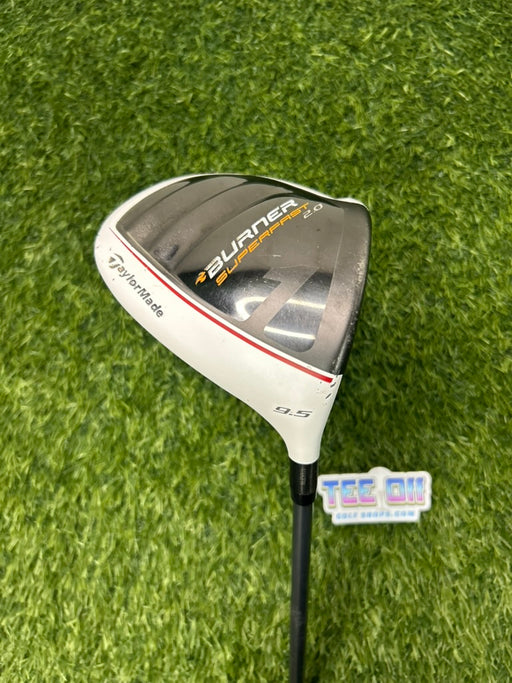 TaylorMade Burner Superfast 2.0 Driver 9.5 Loft Stiff RH