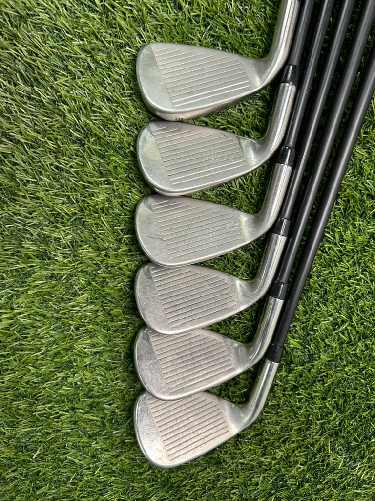 Callaway Rogue ST Max OS 5-PW Iron Set Senior RH
