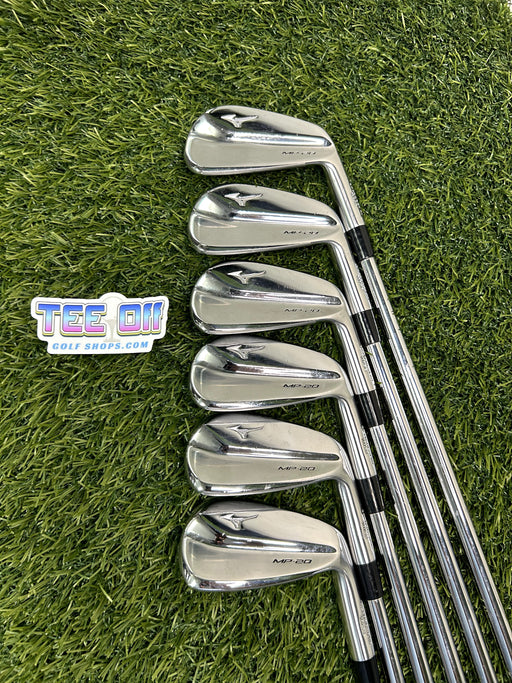 Mizuno MP 20 5-P Iron Set X-Stiff RH