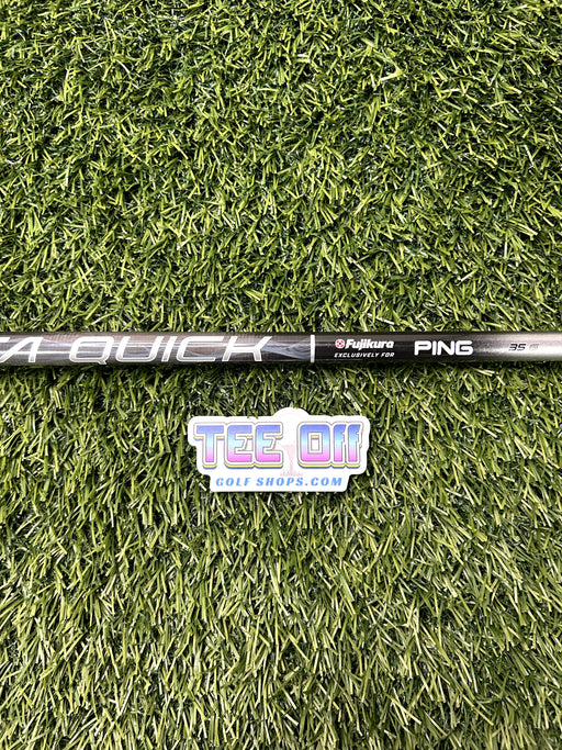 Fujikura Alta Quick 35g Stiff 44" TaylorMade Tip Golf Shaft