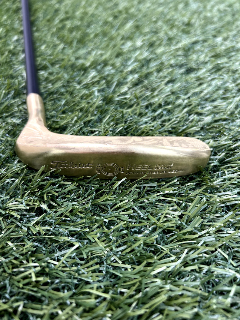 Titleist John Reuter Heel Flange Tee's Custom Imperfect Michael Jordan 35" Putter RH