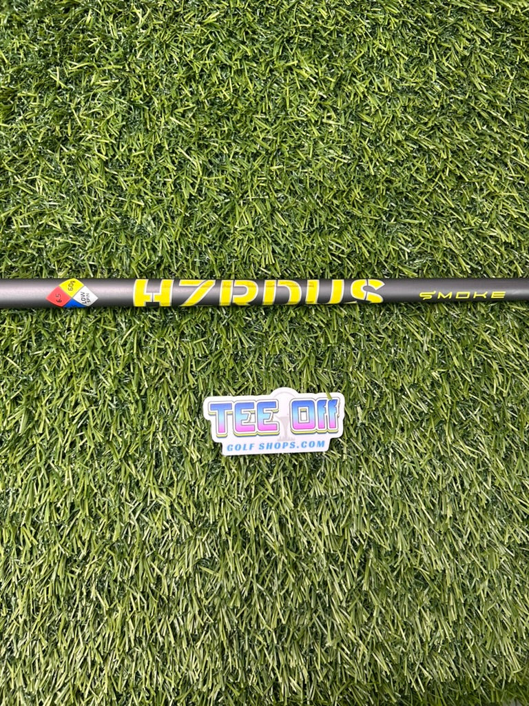 Project X HZRDUS Smoke 60g Stiff 44.75" TaylorMade Tip Golf Shaft