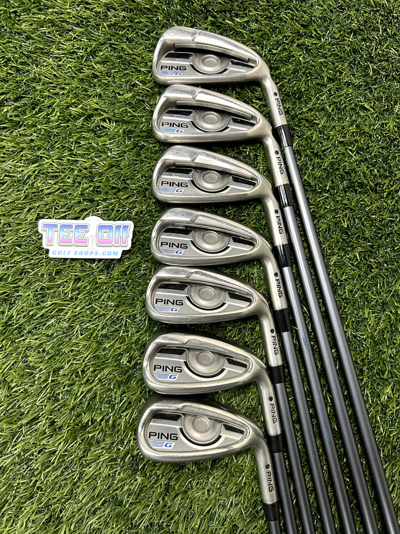 Ping G5 Black Dot 5-AW Iron Set Regular RH