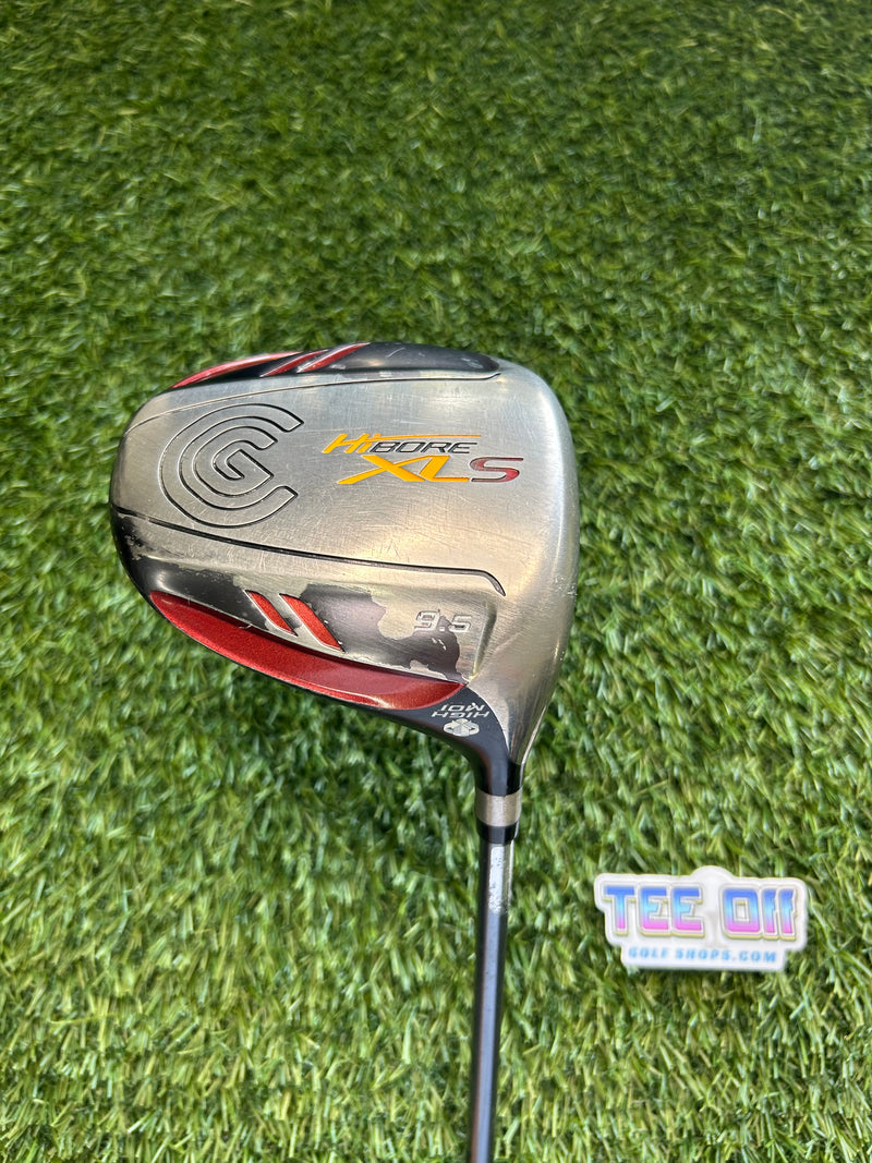 Cleveland HiBore XL S Driver 9.5 Loft Stiff RH