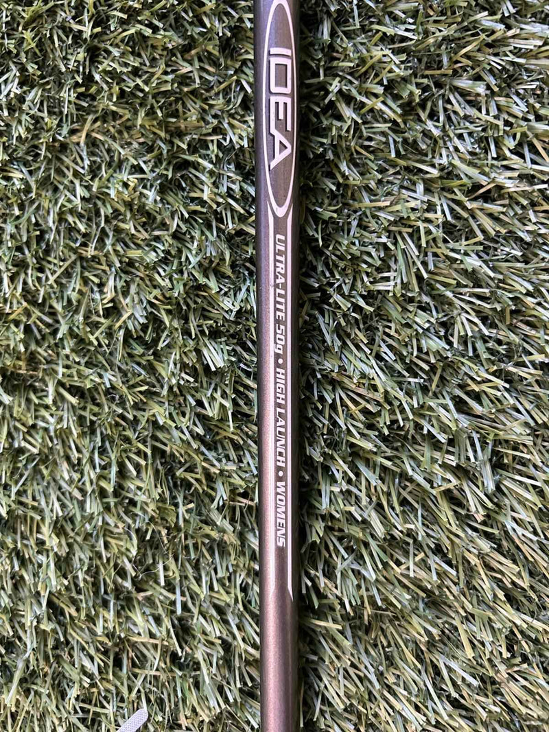 Ladies Adams Idea a12os 5H/6H Hybrid Iron Set W Flex RH