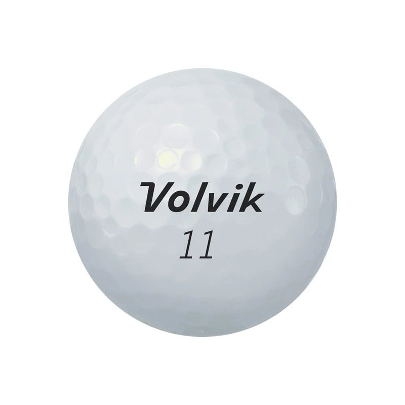 Volvik Power Soft Dozen White Golf Balls