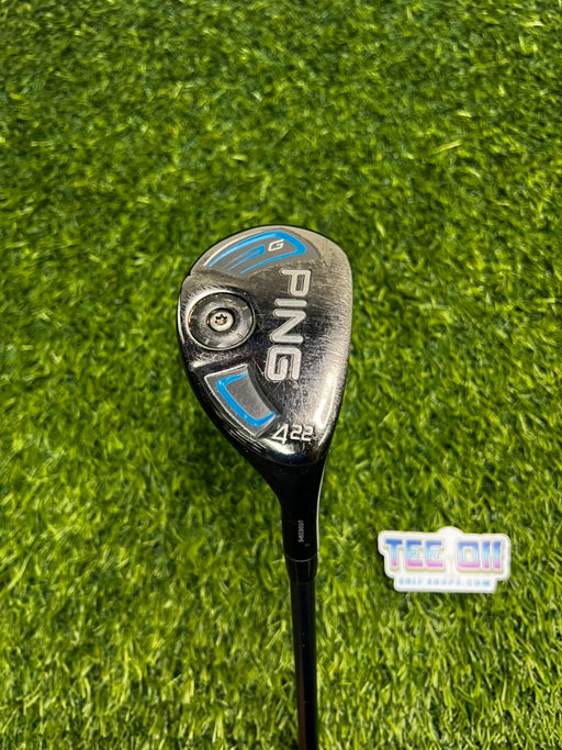 Ping G Hybrid 4H 22 Loft Stiff RH