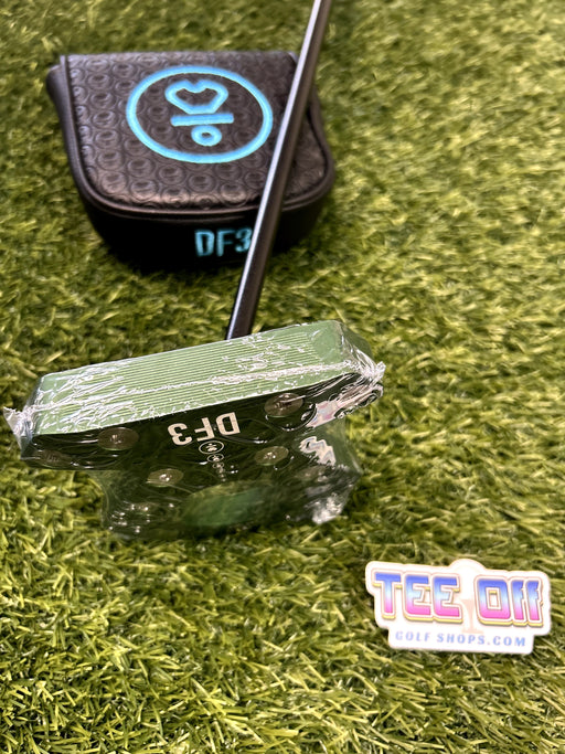 LAB Golf DF3 Green Accra Shaft Putter 69 Loft RH