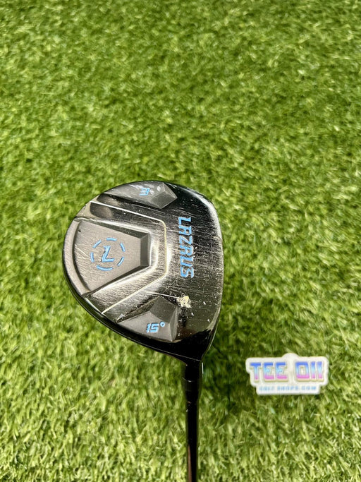 Lazrus 3W 15 Loft Graphite Regular Flex Original Grip RH – Pre-Owned Golf Club – TEE OFF Golf Shops