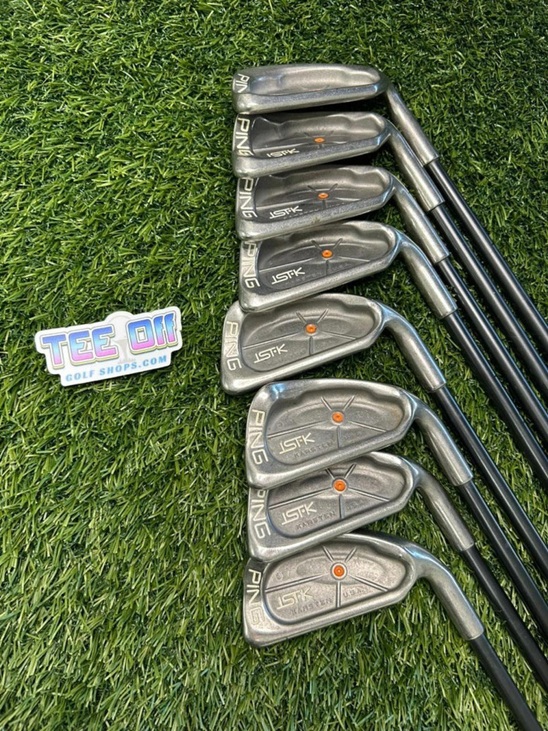 Ping LST K Red Dot Irons Set 3-PW Graphite W54 Senior Flex RH