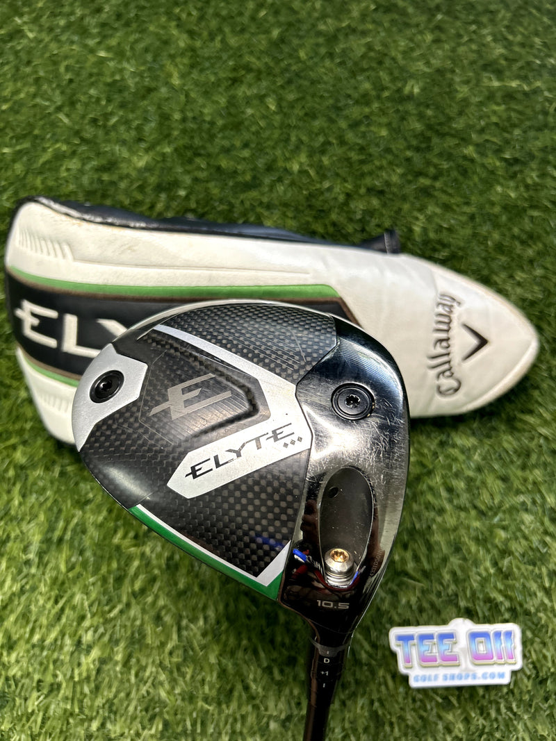 Callaway Elyte Triple Diamond Driver 10.5 Loft Regular RH