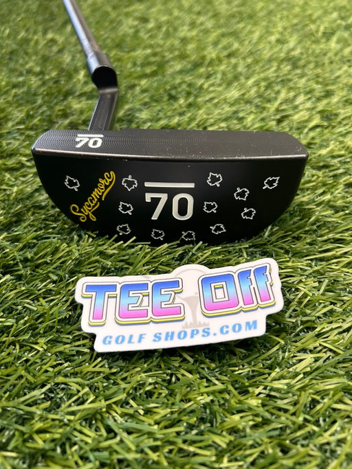 Sub 70 Sycamore Mallet Putter LH