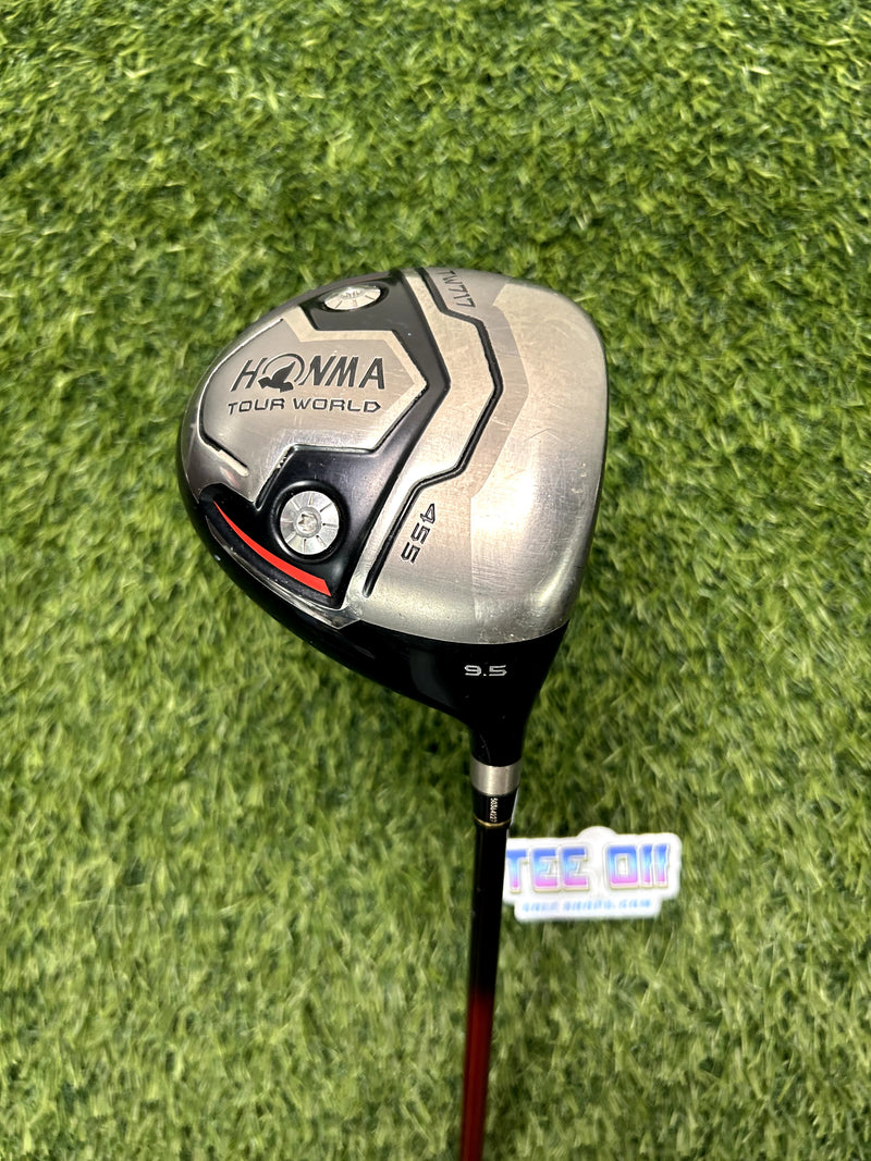 Honma TW717 455 Driver 9.5 Loft Regular RH