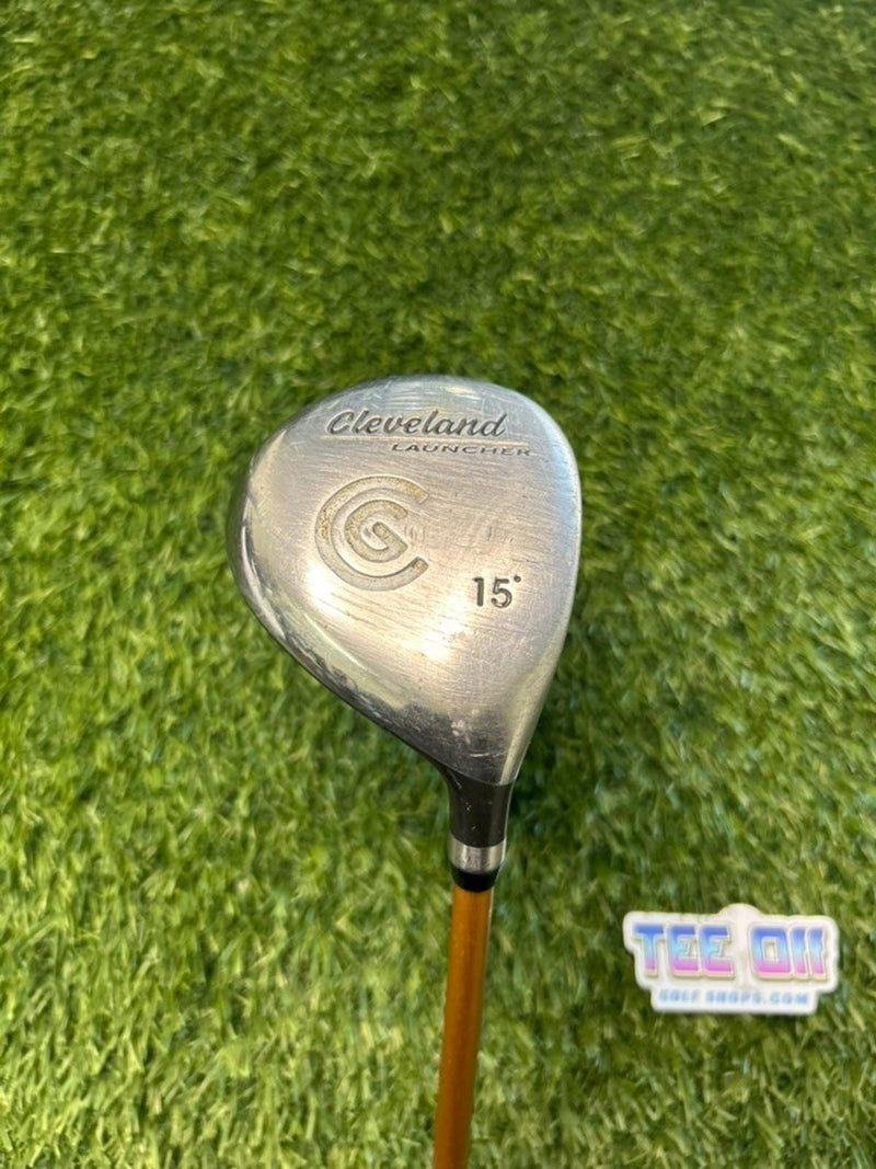 Cleveland Launcher 3W 15 Loft Graphite Stiff Flex RH