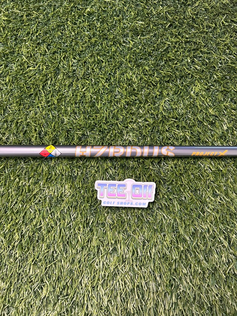 Project X HZRDUS Orange T800 55g Regular 44.25" Callaway Tip Golf Shaft