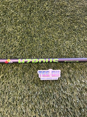 Project X HZRDUS Smoke Green 6.0 60g Stiff 44.25" TaylorMade Driver Tip Golf Shaft