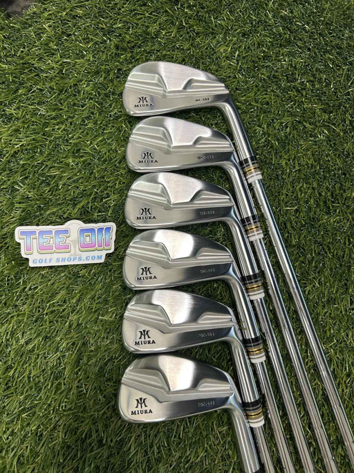 Miura MC-502 Iron Set 4-PW KBS Tour 120 Stiff Flex BBNF RH
