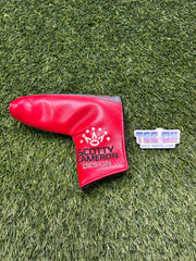 Scotty Cameron Milled Putters Head Cover Pre-Owned