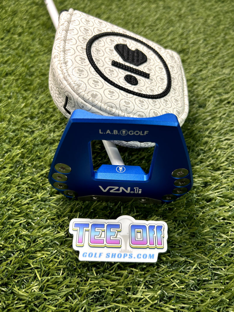L.A.B. Golf VZN.1i Custom Blue 33.5" Putter RH