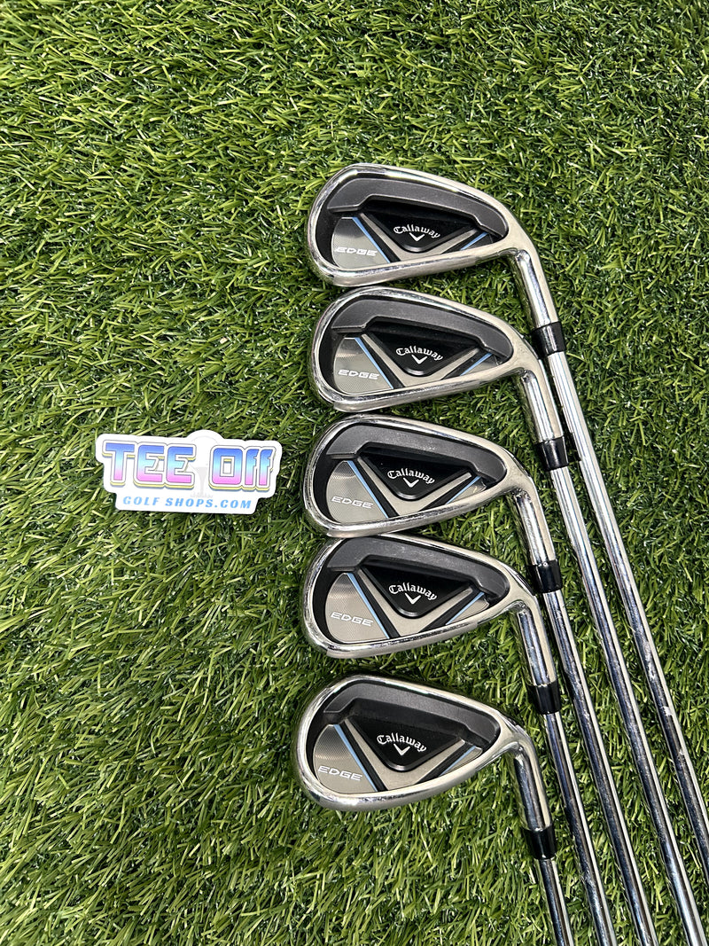Callaway Edge 6-9, S Iron Set Regular RH