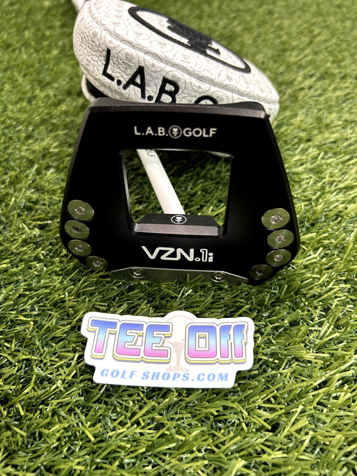 L.A.B. Golf VZN.1i Anodized Black ACCRA 35" Putter RH
