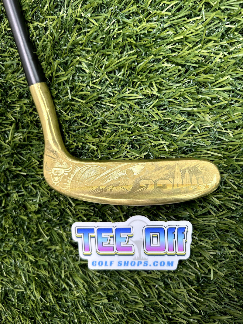 Titleist John Reuter Heel Flange Tee's Custom Imperfect Michael Jordan 35" Putter RH