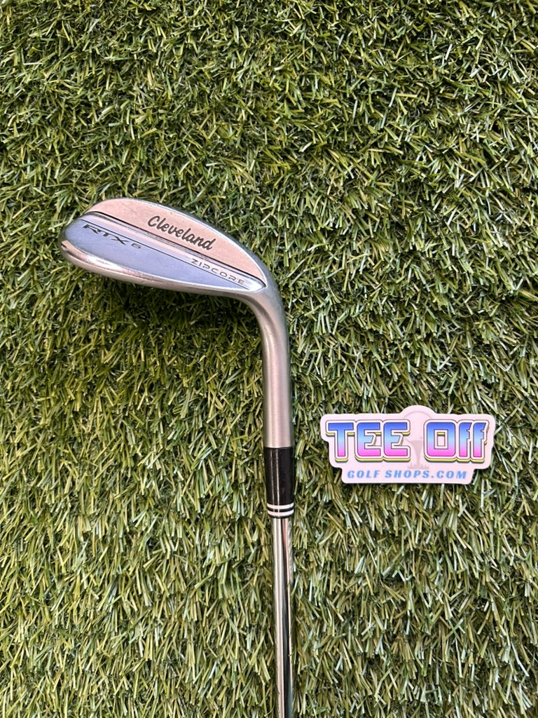 Cleveland RTX6 ZipCore Lob Wedge 58 Loft Wedge Flex RH