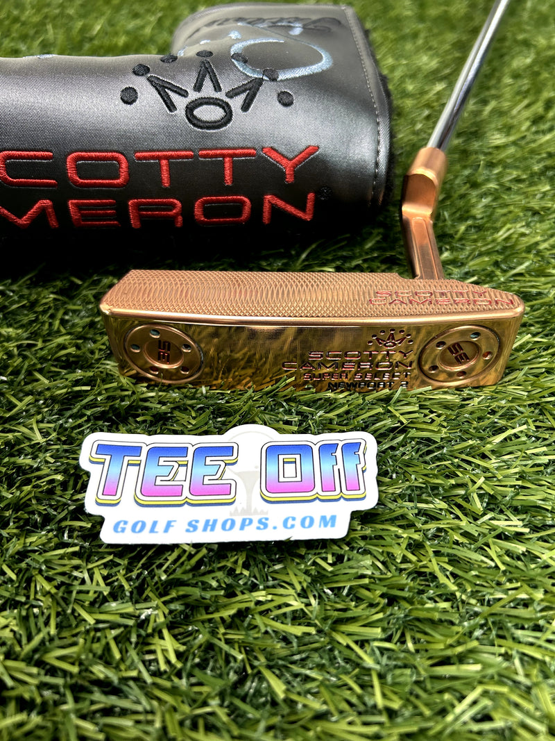Scotty Cameron Custom Infinity Gauntlet Thanos Newport 2 Super Select Putter RH