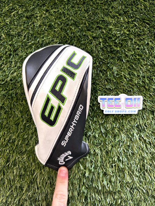 Callaway EPIC SuperHybrid Head Cover Pre-Owned