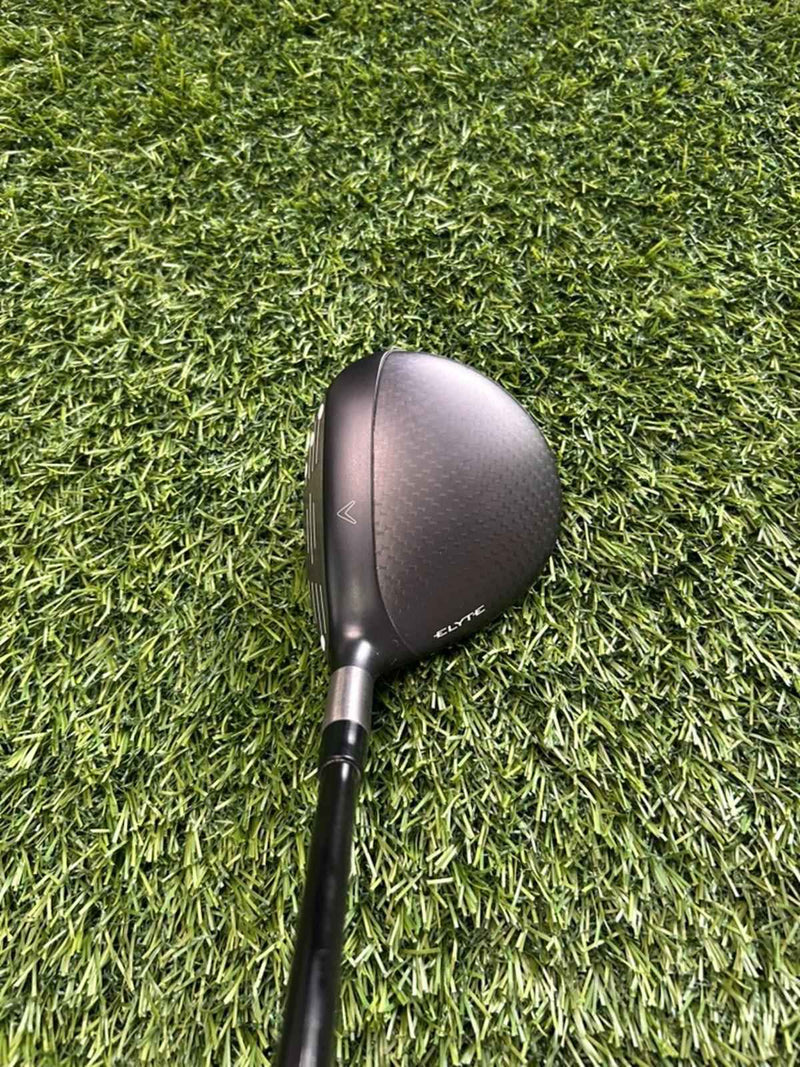 Callaway Elyte 7W 21 Loft Tensei Regular Flex RH - Tour Issue