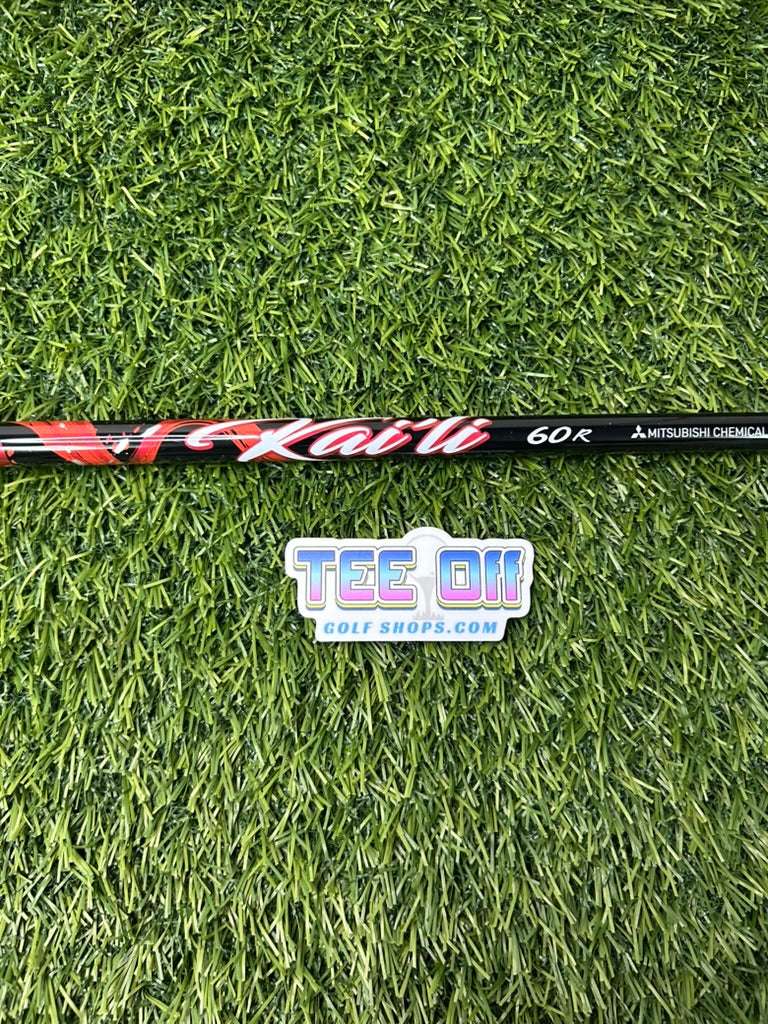 Mitsubishi Kai'li 60g Regular 46" no Tip Golf Shaft