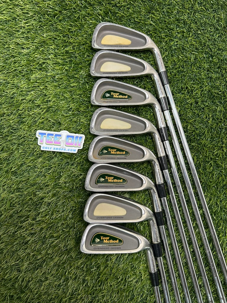 Dunlop Tour Method Oversized 3-PW Iron Set Regular RH