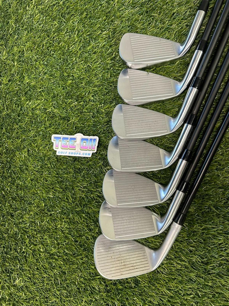 PXG XCOR2 0211 Irons Set 5-GW MMT Regular Flex GP Grips RH