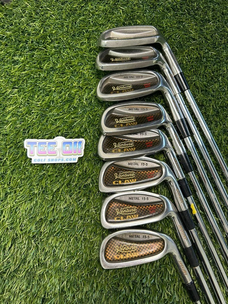 Venture Claw Metal 15-5 Irons Set 3-PW Steel Regular Flex RH