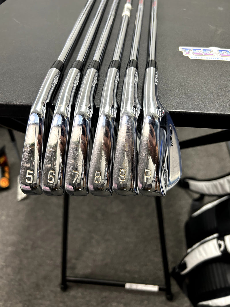 Mizuno MP 20 5-P Iron Set X-Stiff RH