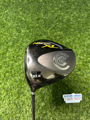 Cleveland HiBore XL Driver 10.5° Fujikura Fit-On Gold Regular Flex LH